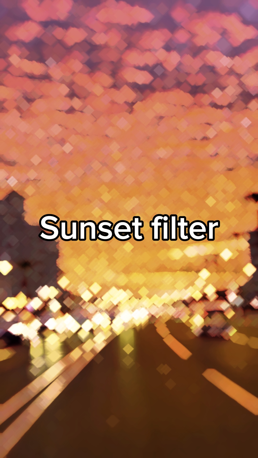 Coucher de soleil