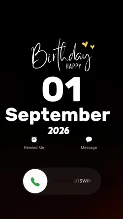 Hbd01 September 2026