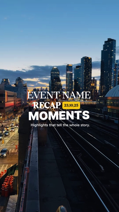 Moments de l'événement