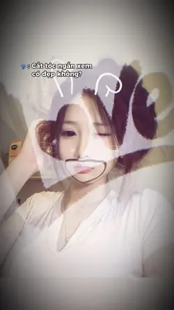 Cắt tóc ngắn xem có