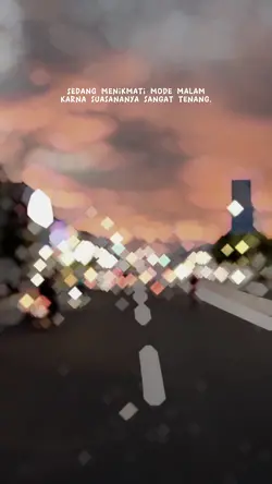 mode malam