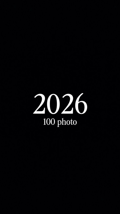 2026 100 photos