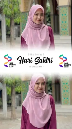 Hari santri 2025