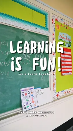 LEARNING IS FUN!
