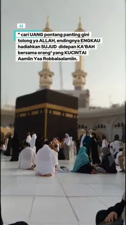 sujud didepan KA'BAH
