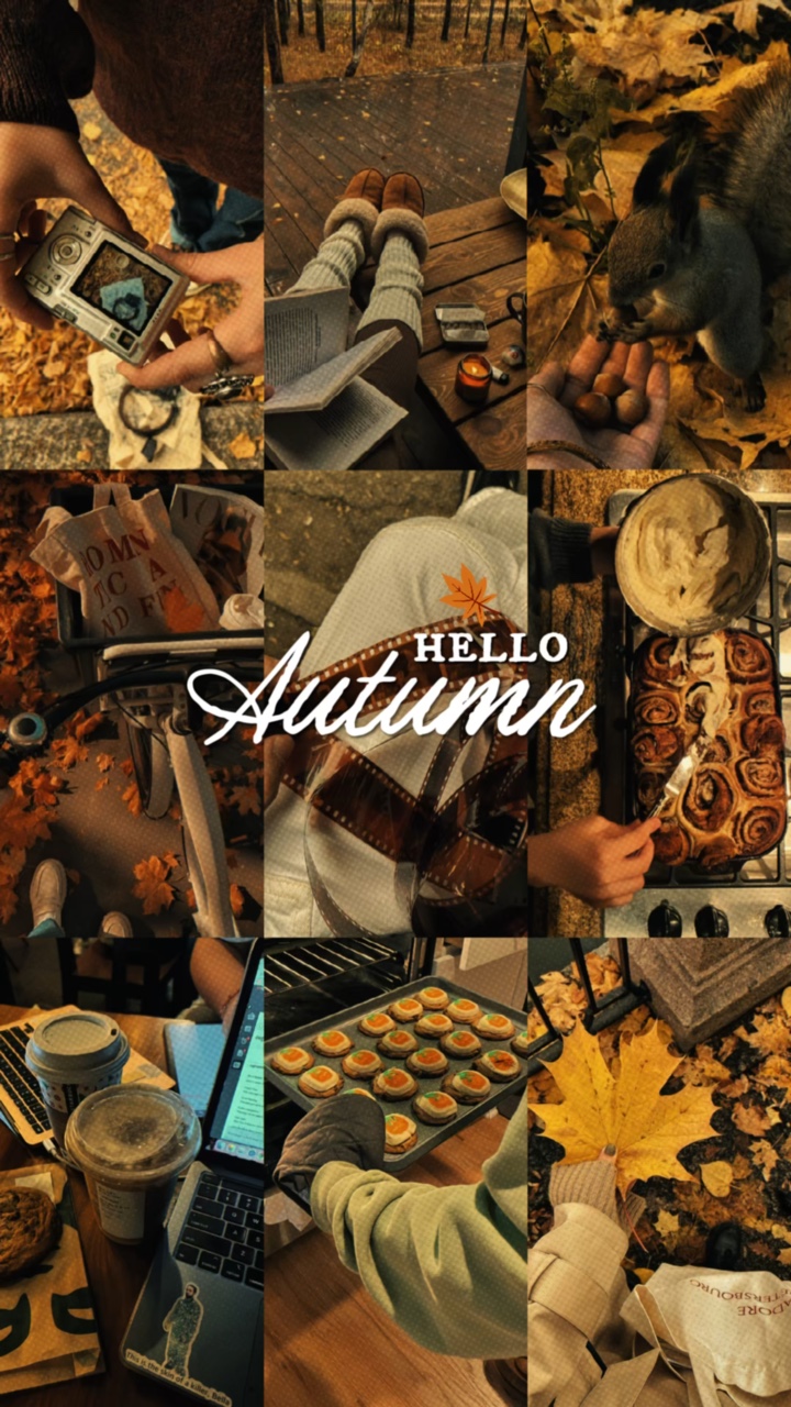 Hola Otoño 🧶🍂🐿️