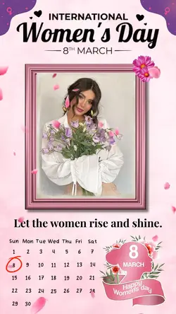 Happy Women Day 2026