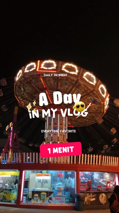 DAILY VLOG | 1 MENIT