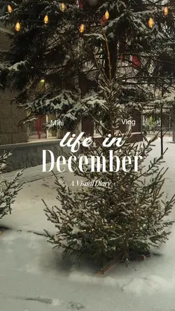 December Vlog
