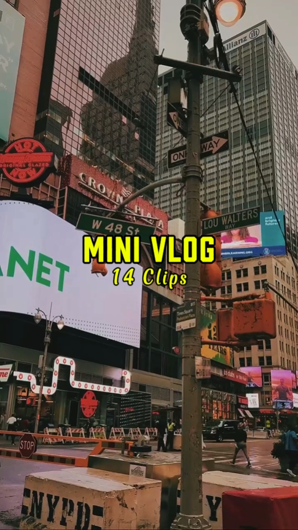 Mini Vlog 14 Clips