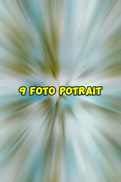 9 foto potrait