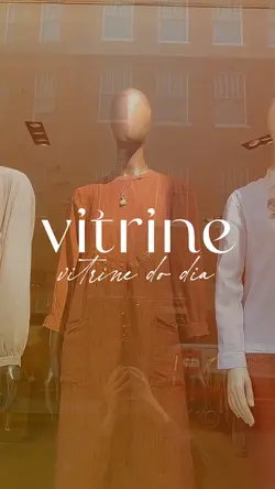 VITRINE DO DIA