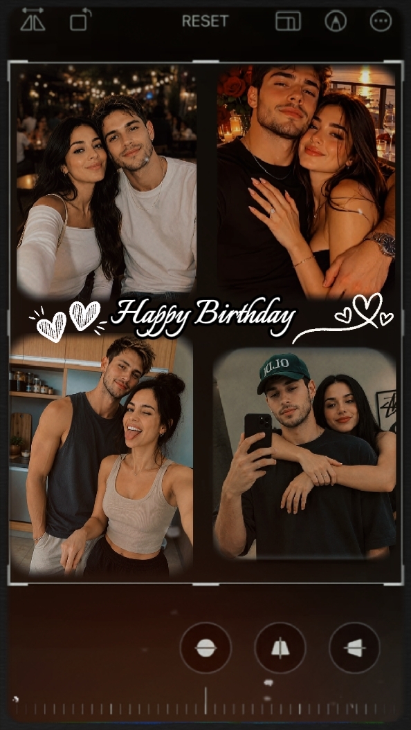 Aniversário meu marido 