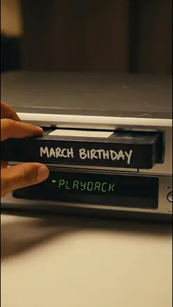 MARCH BIRTHDAY