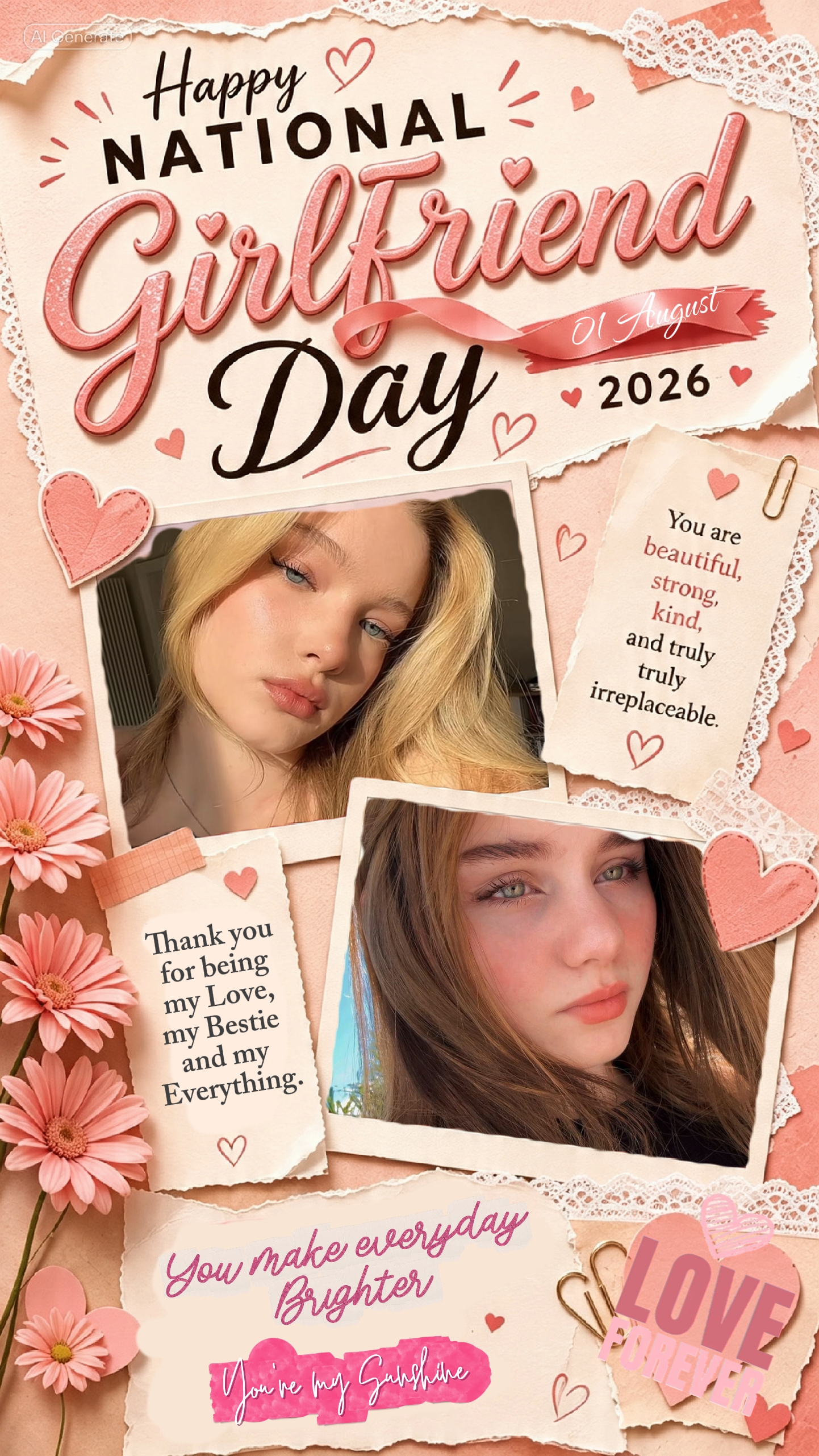 GIRLFRIEND DAY 