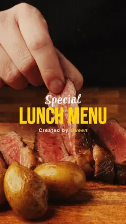 Lunch Menu