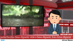 Templat Breakingnews