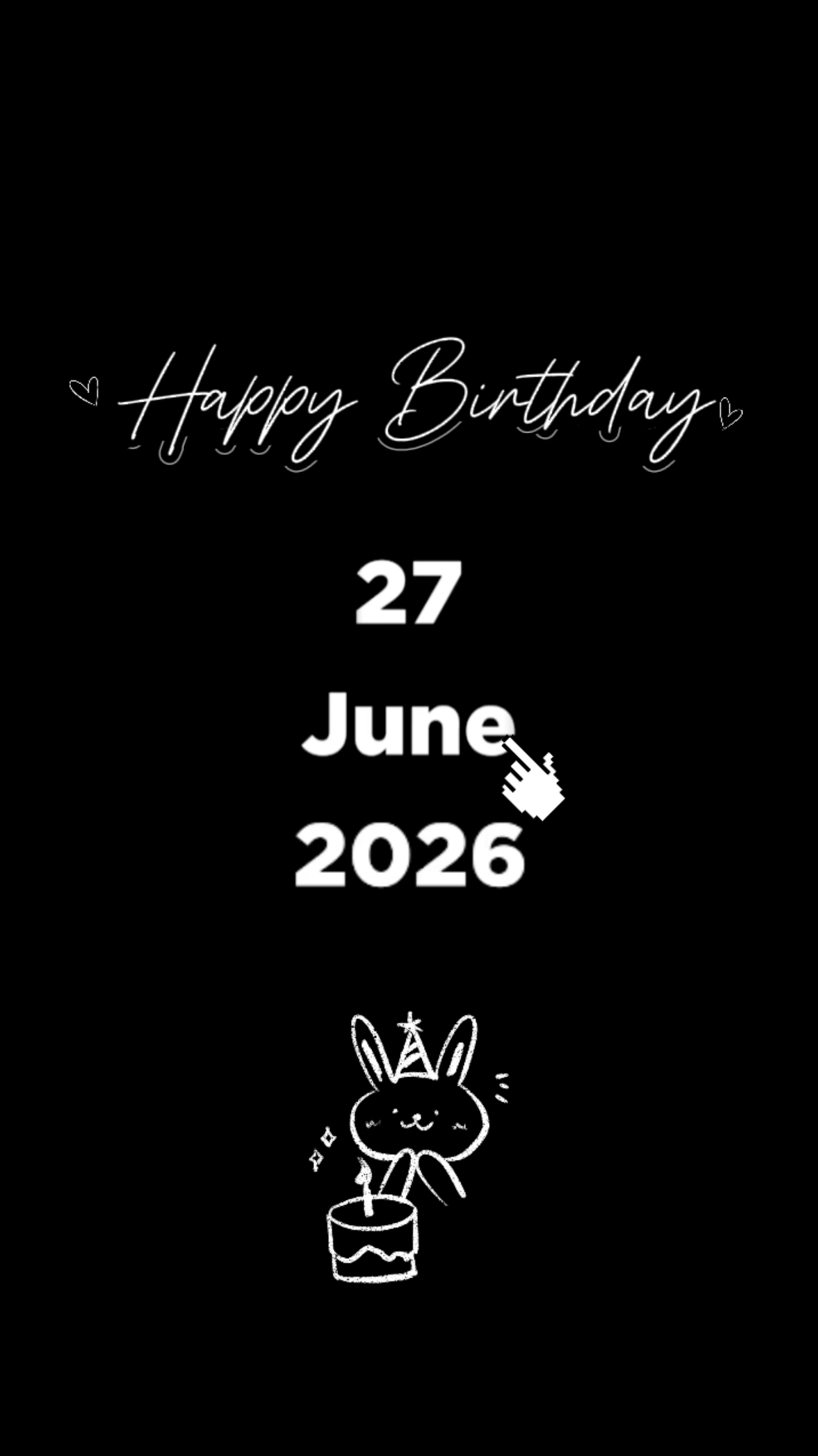 HBD SON 27 JUNE