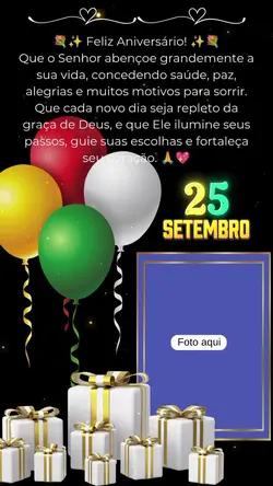 Níver 25 de setembro