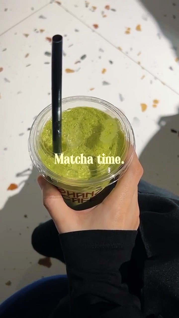 Matcha time