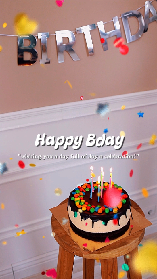 Feliz cumpleaños 