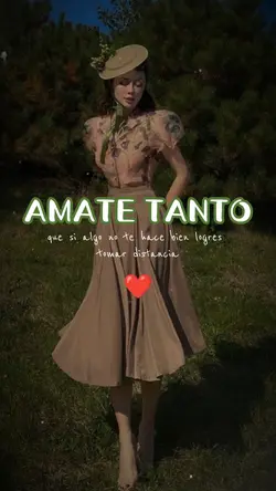 Amate tanto 