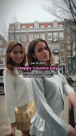 July 24,Cousins Day