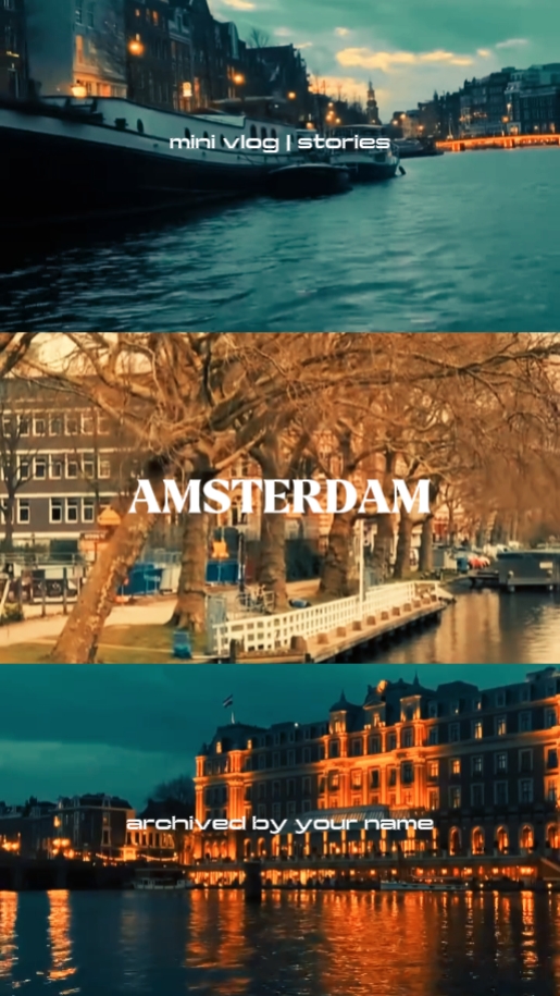 amsterdam |mini vlog