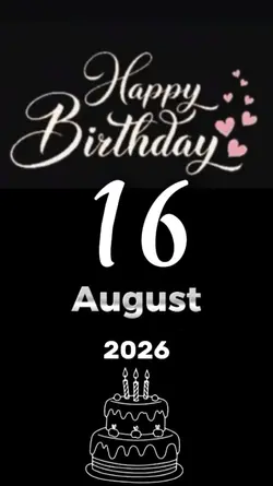 BIRTHDAY MY SON 16 |
