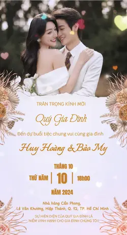 Thiệp cưới online