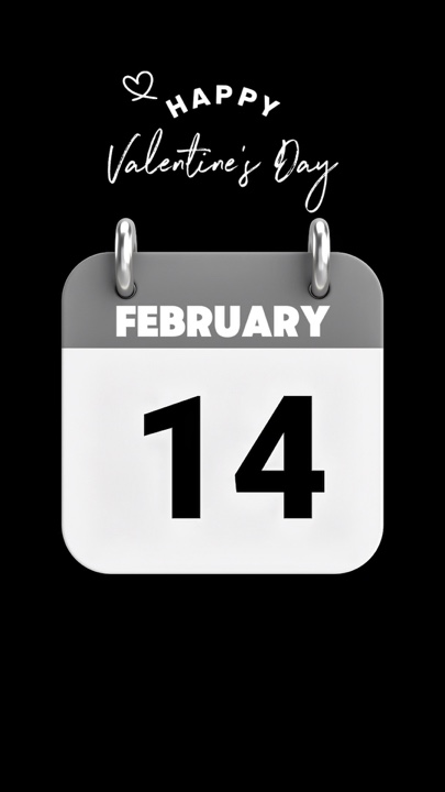 14 DE FEBRERO DE SAN VALENTÍN