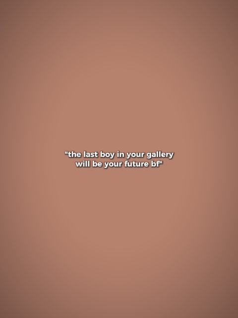 galerideki son çocuk 