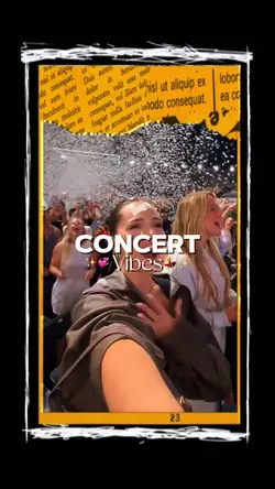 CONCERT VIBES