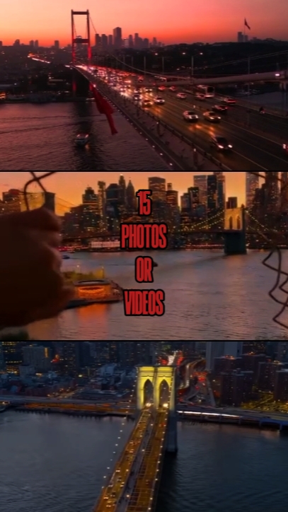 15 clips videos