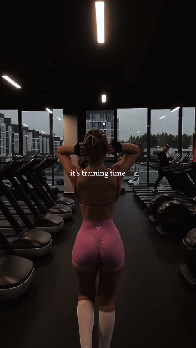 it's training time