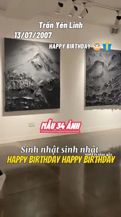Mẫu sinh nhật 