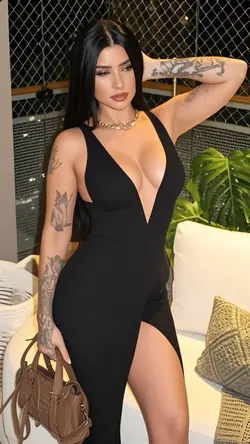 Usem vestido black