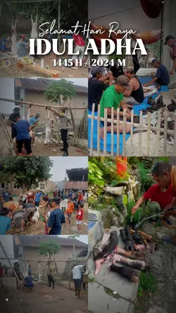 Pemotongan Qurban