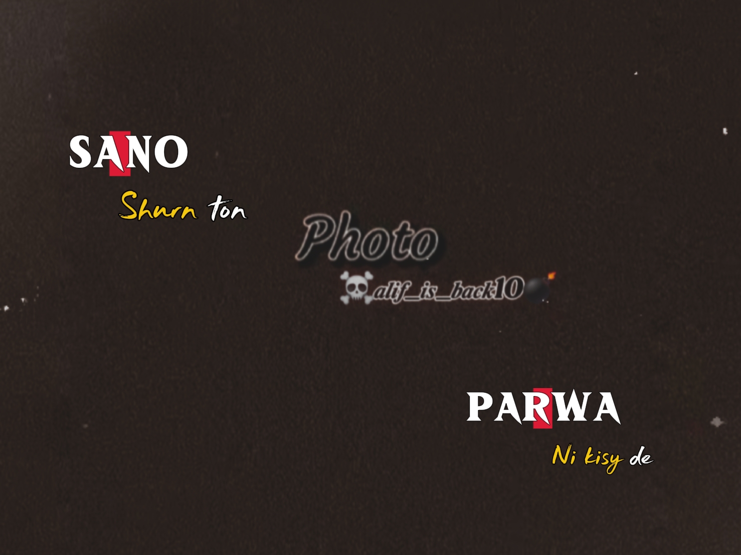 Cover Picture