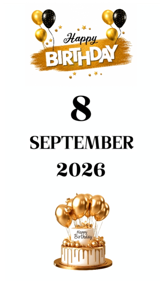 ANIVERSÁRIO BEBÊ 8 DE SETEMBRO