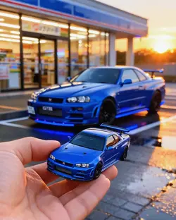 Miniatur Car 3D
