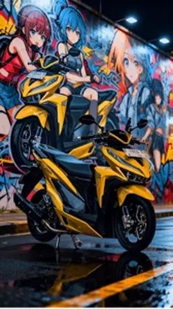 Ai style Grafiti🤙🏻