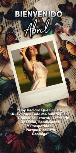 Bienvenido Abril