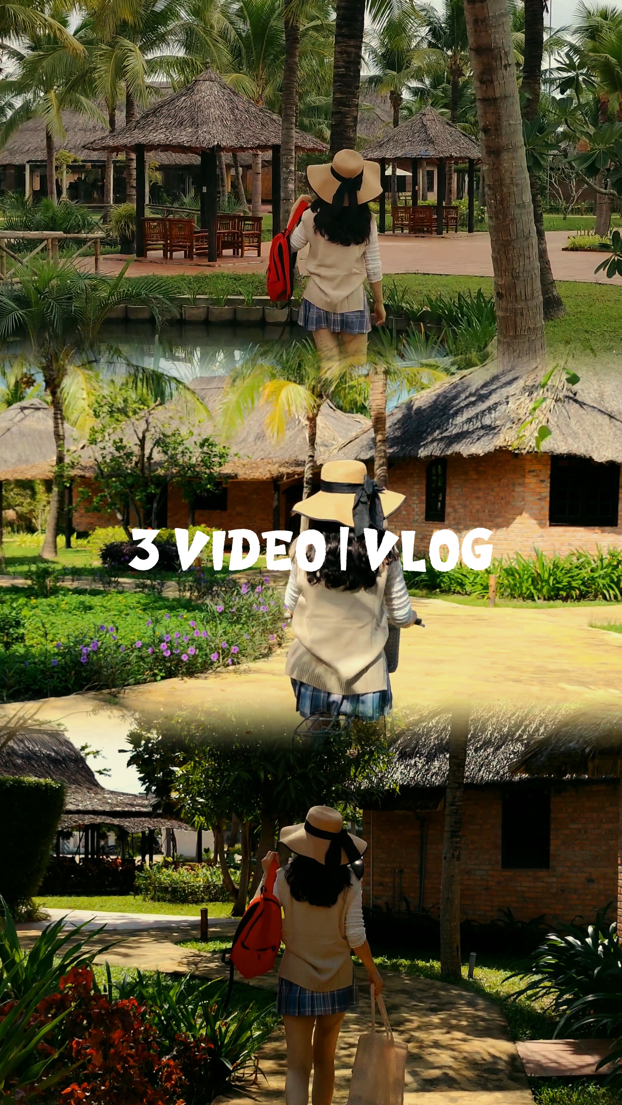 3 VIDÉO | VLOG