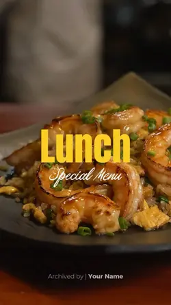 Special Lunch