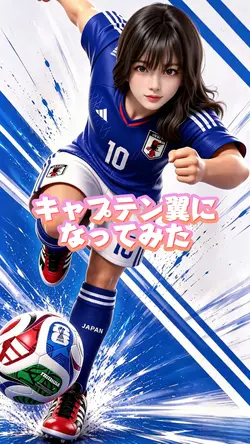 キャプテン翼になってみた