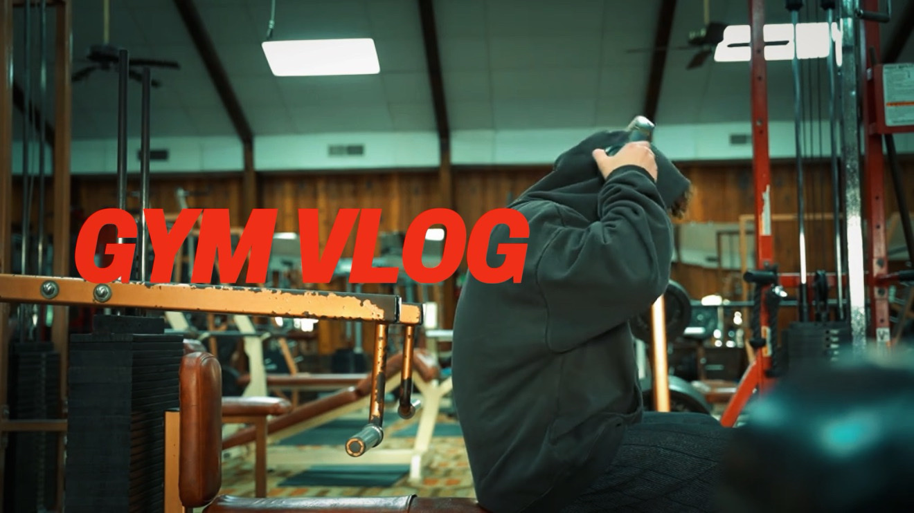 Gym vlog