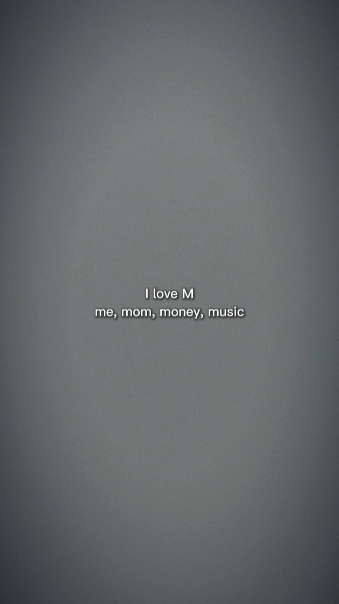 I LOVE M! 