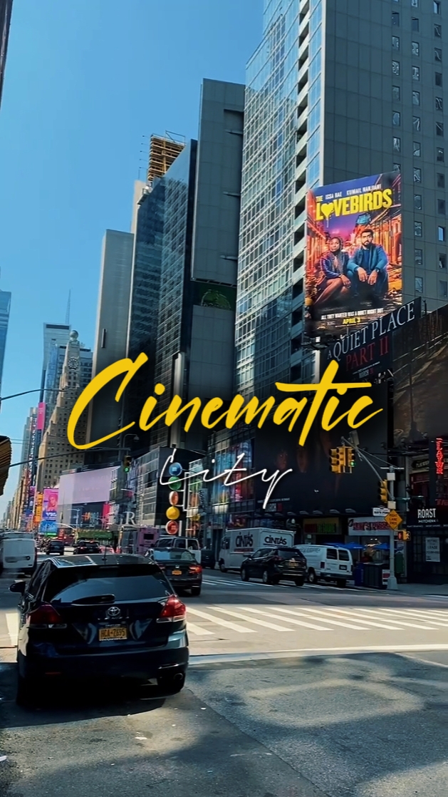 CINEMATIC CITY 7CLIP