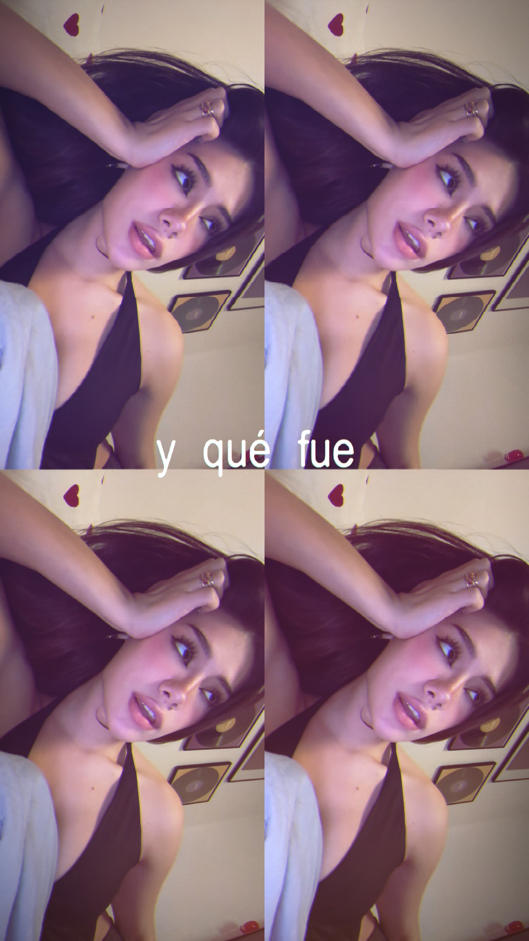 Y que fue